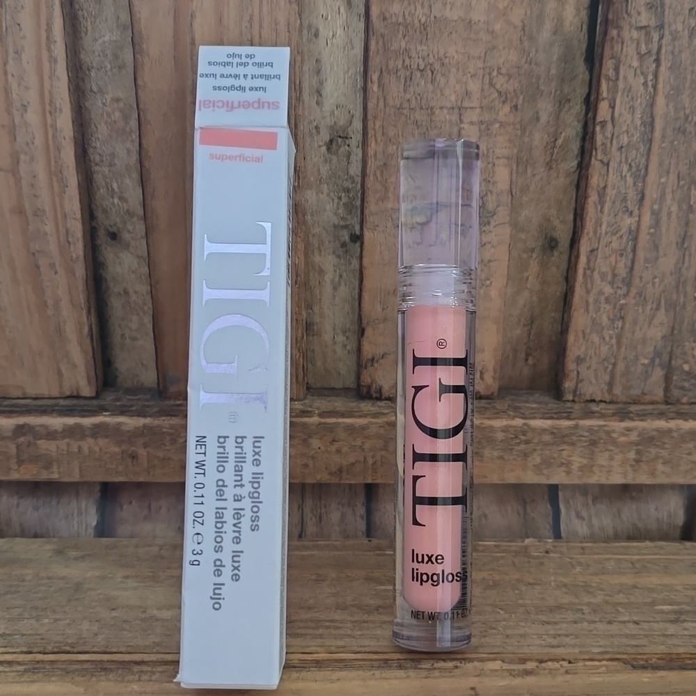 TIGI Luxe Lipgloss-Superficial